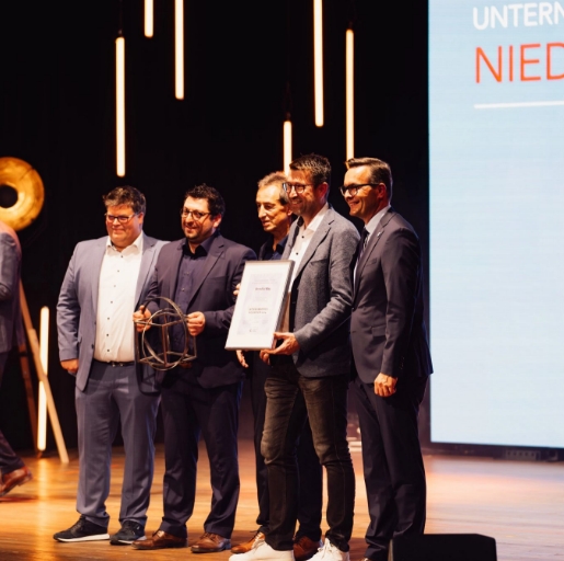 Sprungbrett Marketing - Unternehmerpreis Niederrhein 2024