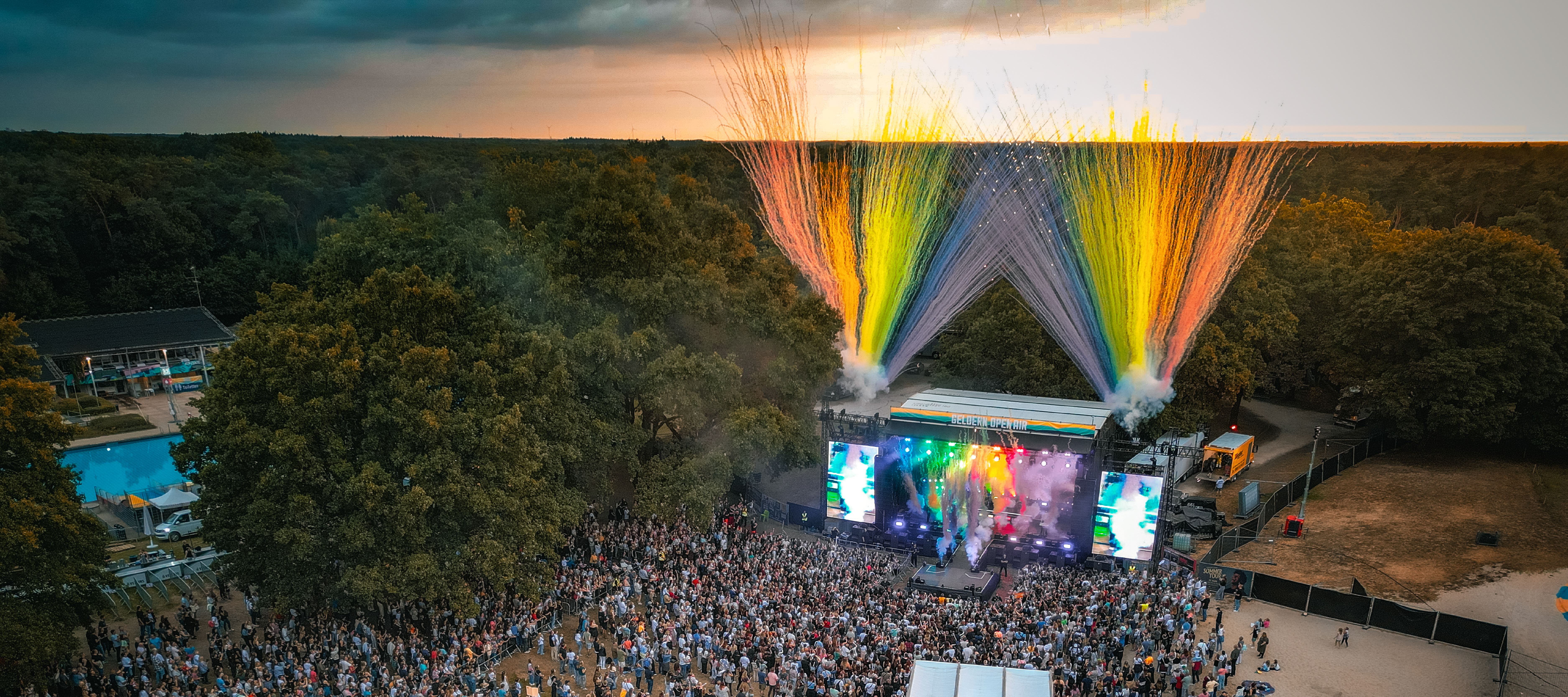 Waldfreibad Walbeck - Open Air Konzert
